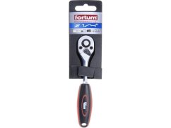 FORTUM 4700101 ráčna Industrial, 1/4", CrV/S2