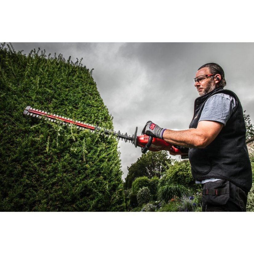 Milwaukee M18 FHET60G2-0 aku plotostřih s lištou 60 cm bez aku 4933498384