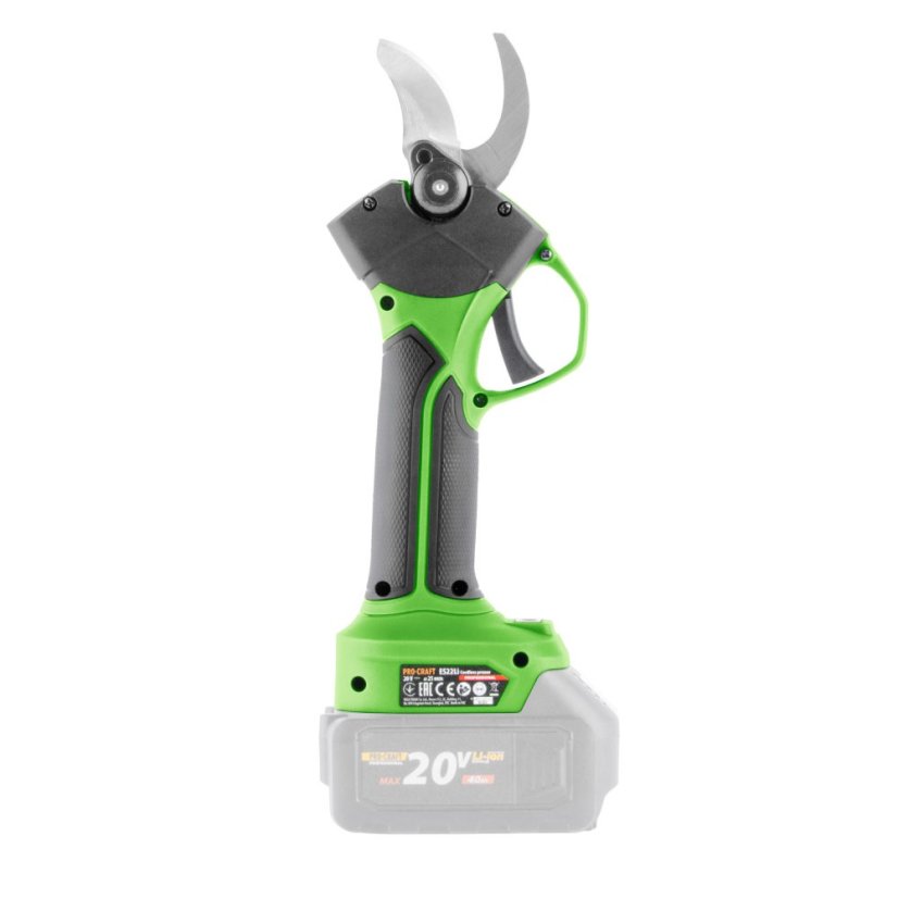 Procraft SPTA-25-2B/ES22Li aku sada aku vyžínač PTA-25-2B a aku nůžky na větve ES22Libb 20 V 2x 1,5 Ah