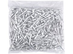 EXTOL PREMIUM 8813873 nýty trhací hliníkové sada 250ks, O 6,4x9,6mm plochá hlava