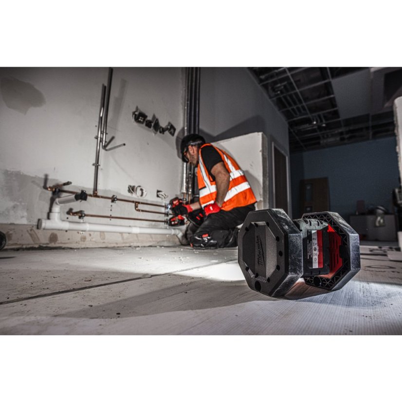 Milwaukee M18 AL-0 LED aku plošné světlo bez aku 4932430392