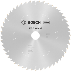 Bosch pilový kotouč Wood cordless pro okružní pilu 254 × 2,2 × 30 mm, T48 2608842239