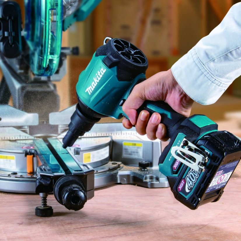 Makita AS001GZ aku ofukovač Li-ion XGT 40V, bez aku Z