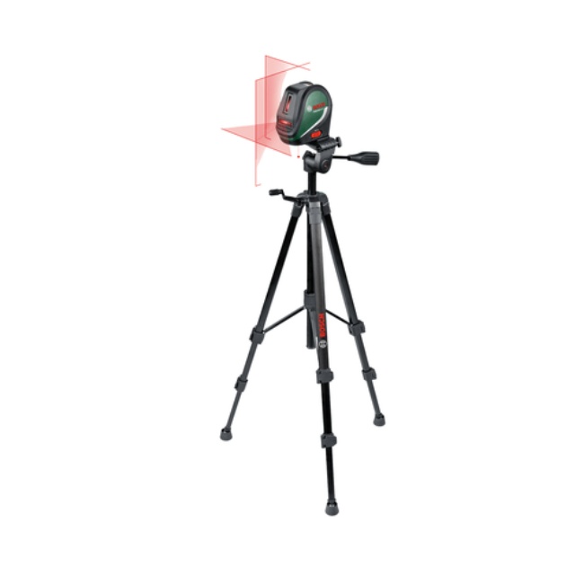 Bosch UniversalLevel 3 křížový laser + stativ TT150 0603663905