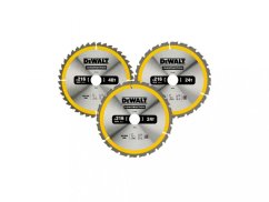 DeWalt DT1962-QZ kotouč pilový DEWALT 216x30mm- sada 3ks