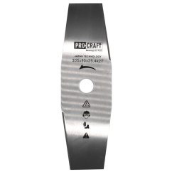 Procraft H-2T/H nůž do křovinořezu nerezový 305x25,4x90mm 2Z