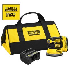 Stanley SFMCW220D1S  aku excentrická bruska Li-ion 18 V FATMAX V20