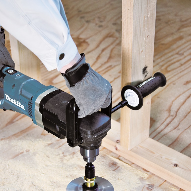 Makita DA001GZ aku úhlová vrtačka Li-ion XGT 40V, bez aku Z