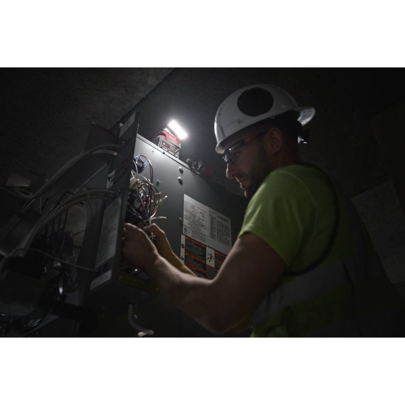 Milwaukee M18 ALIS-0 aku servisní pracovní LED svítilna 18 V bez aku 4933498148