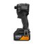 Dewalt DCF86MP2T aku rázový utahovák edice McLaren 1/4" 205 Nm 18V 2x5Ah