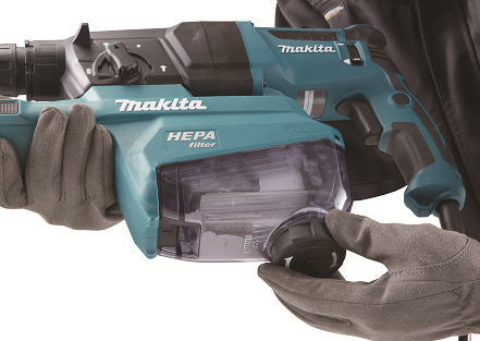 Makita HR2652 kombinované kladivo s odsáváním 800 W