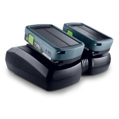 Festool 578823 aku napájecí sada SYS 18V 4xTBX4/TCL6DUO