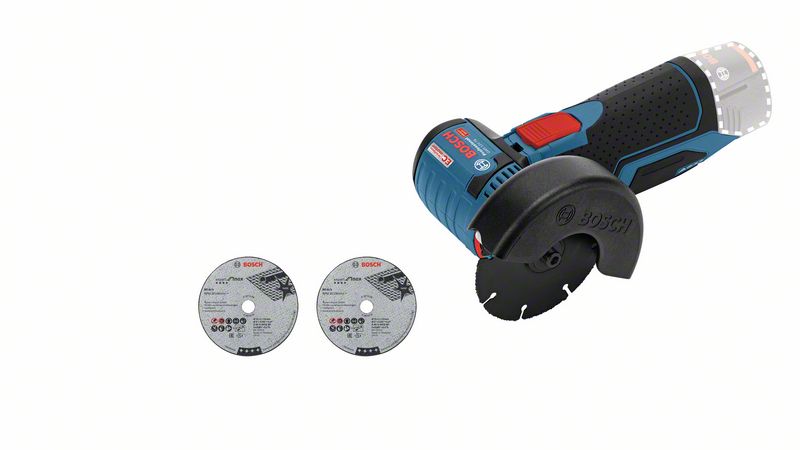 Bosch GWS 12V-76 aku úhlová bruska 12V, solo