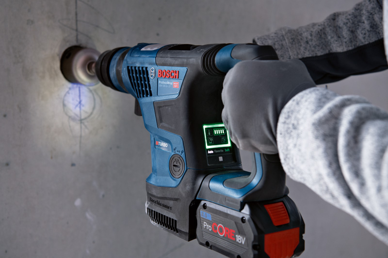 Bosch  GBH 18V-34 CF aku vrtací kladivo BITURBO s SDS plus