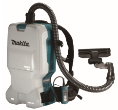 Makita DVC660Z aku vysavač zádový Li-ion 2x18V,bez aku Z