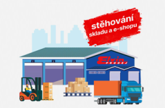 Informace o stěhování e-shopu a expedice