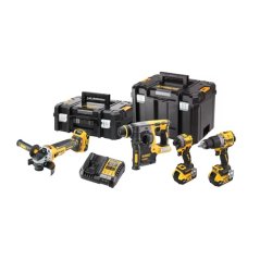 Dewalt DCK429P3T sada aku nářadí 18V XR DCD805+DCG405+DCH273+DCF850+TSAK 3x5Ah
