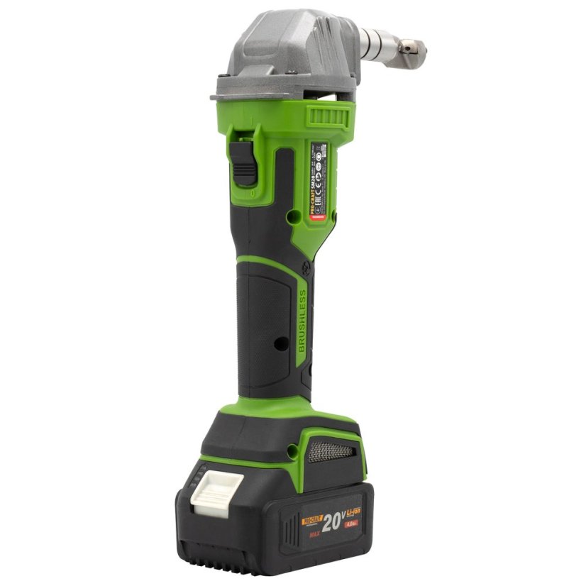 Procraft SM20bb aku nůžky na plech 20 V bez aku