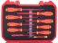 Total THKITH1601 elektrikářské sada nářadí  16ks 1000V, VDE, 1000V, VDE, CrV