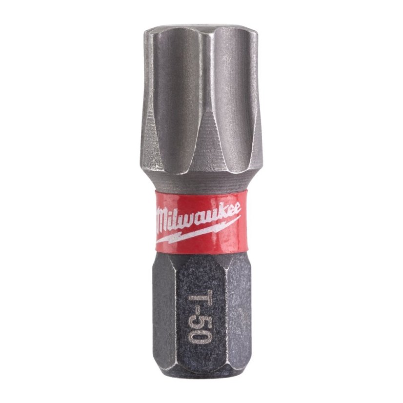 Milwaukee Šroubovací bity TX 50x25 SHOCKWAVE™ IMPACT DUTY 4932430891