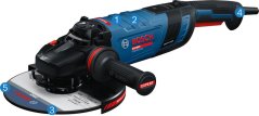 Úhlová bruska Bosch EXWS30-230B s boční rukojetí. Úhlová bruska Bosch EXWS30-230B s boční rukojetí.