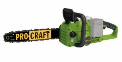 Procraft PCA42/2 aku řetězová pila 40cm 2x20 V bez aku