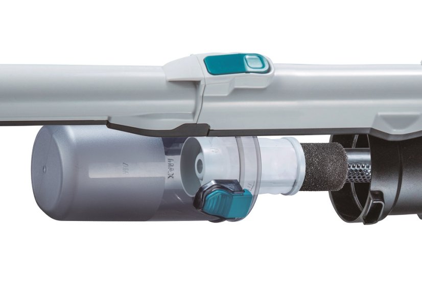 Makita CL004GZ aku vysavač s cyklónovou filtrací a el. kartáčem Li-ion XGT 40V,bez aku Z