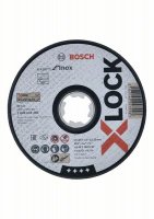 Bosch kotouč řezný 125x1,6x22,23 na  nerez X-LOCK