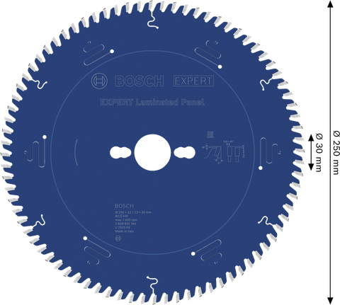 Bosch pilový kotouč EXPERT Laminated Panel  2608902194