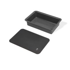 Weber Works 3400131 krájecí prkénko s nádobou