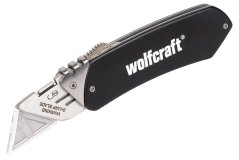 Wolfcraft nůž ALU 90mm s výsuvným břitem 4124000