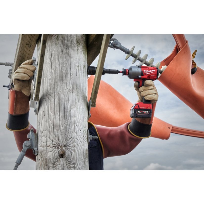 Milwaukee M18 ONEFHIWH716-0X aku rázový utahovák 7/16" s ONE-KEY™FUEL™ bez aku 4933479152