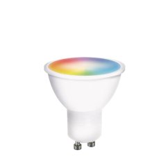 Solight WZ326 LED SMART WIFI žárovka, GU10, 5W, RGB, 425lm