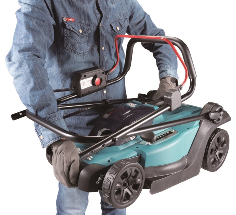 Makita DLM330Z aku sekačka 330mm Li-ion LXT 18V, bez aku Z