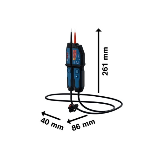 Bosch GVT 1000-15 zkoušečka napětí 0601077800