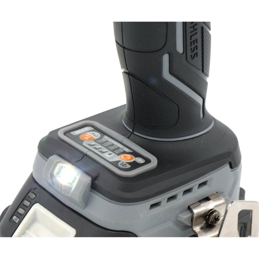 Procraft Industrial IW550Abb aku rázový utahovák 1/2" 550 Nm 20 V (bez baterie a nabíječky)