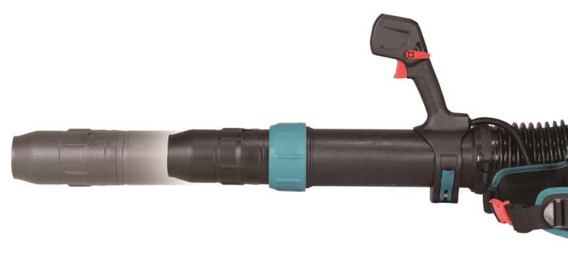 Makita UB004CZ aku zádový ofukovač Li-ion, EXTERNÍ ZDROJ bez aku Z