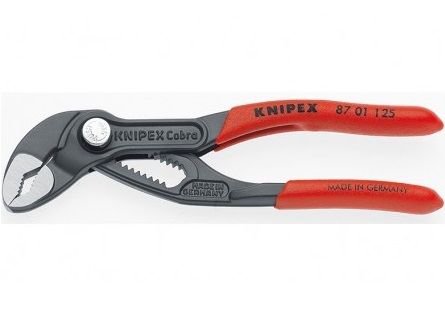 Knipex 8701125 Cobra 125mm "sika" instalatérské kleště Knipex 8701125 Cobra 125mm "sika" instalatérské kleště