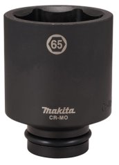 Makita E-24810 klíč nástrčný hluboký 1", čtyřhran, 65x108 mm