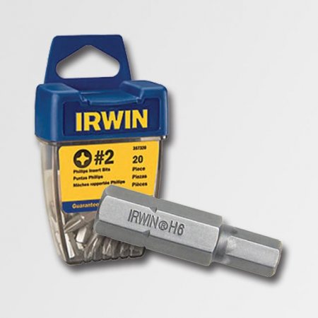 IRWIN bit  1/4" / 25 mm imbus SW 6,0mm