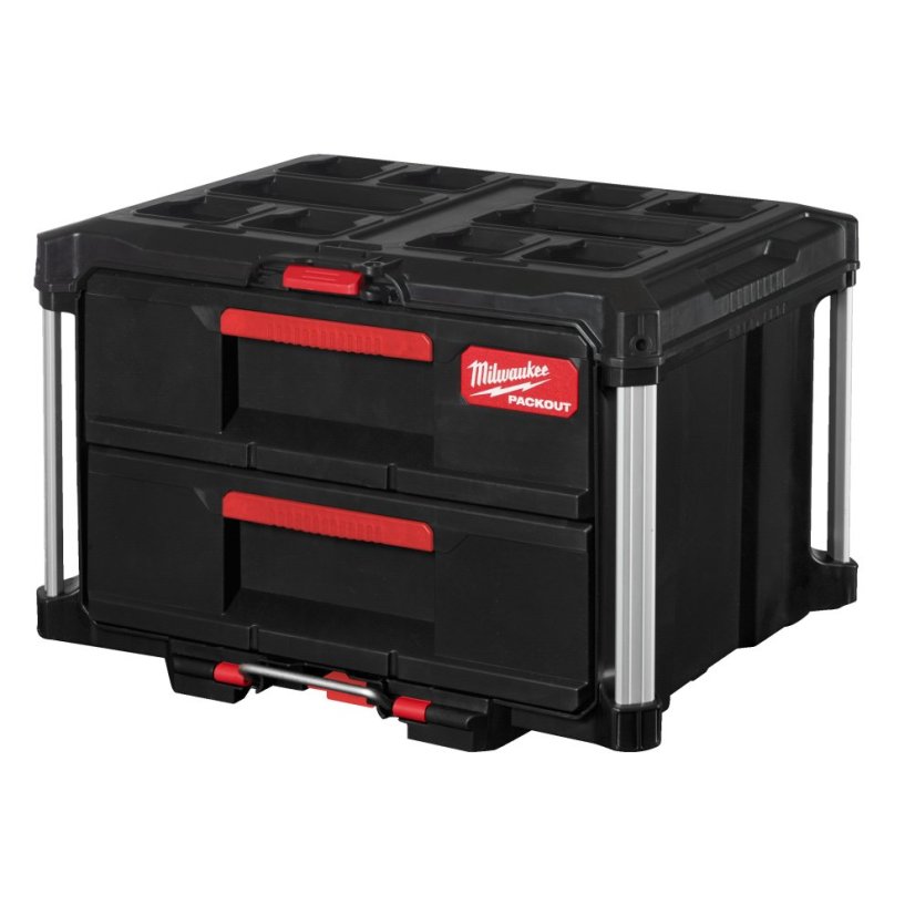 Milwaukee PACKOUT™ box na nářadí se 4 zásuvkami - Packout 2 Drawer Tool Box 4932472129