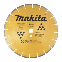 Makita D-56982 diamantový kotouč 300x25,4x7,5mm beton