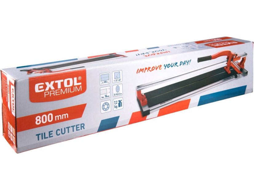 EXTOL PREMIUM 8841078 řezačka obkladů ložisková, 800mm