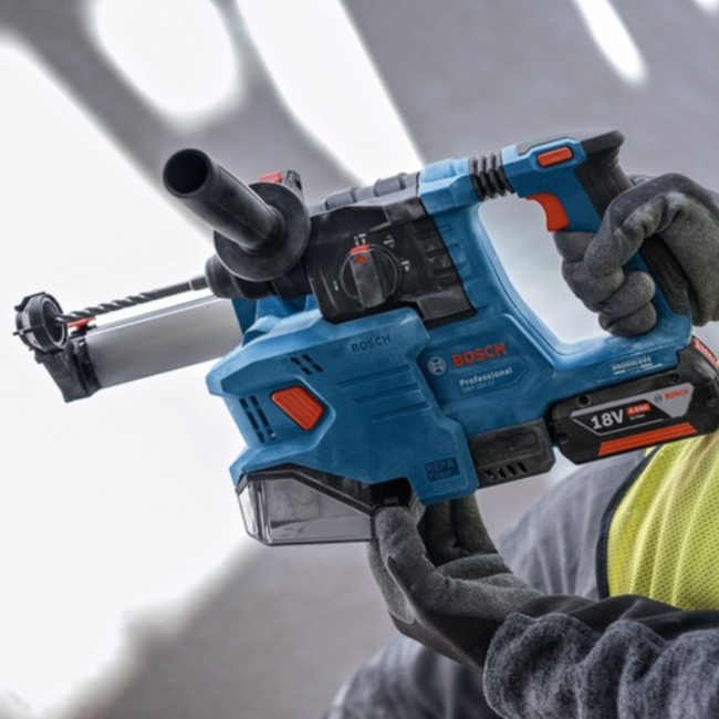 Bosch aku sada nářadí 18 V GSR 18V-65 + GWS 18V-8 + GBH 18V-22  2x5Ah 0615A5009G