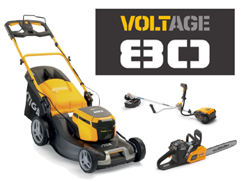 Aku zahradní technika STIGA VOLTAGE 80V