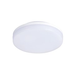 Solight WO731-1 LED venkovní osvětlení, přisazené, kulaté, IP54, 15W, 1150lm, 4000K, 22cm