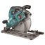 Makita HS011GT201 aku okružní pila 270 mm Li-ion XGT 40V/2x5,0 Ah