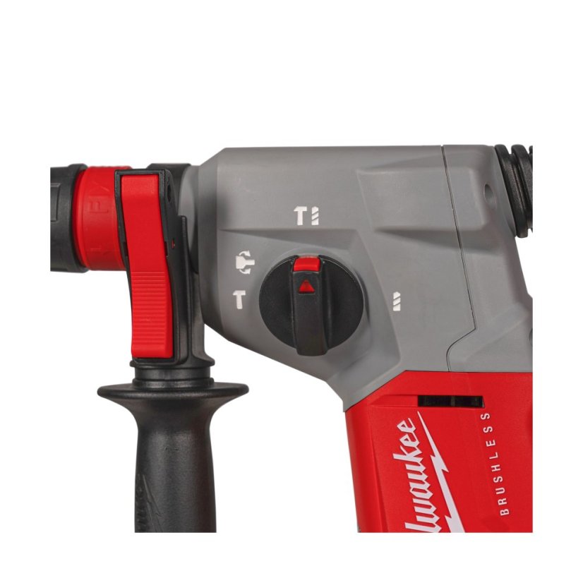 Milwaukee M18™ BLHX-502X bezuhlíkové kladivo SDS-Plus 26 mm, se 4 režimy a sklíčidlem FIXTEC™ 4933478892