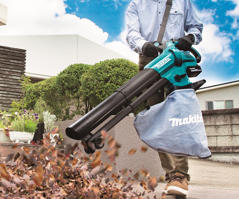 Makita DUB187Z aku ofukovač/vysavač Li-ion LXT 18V bez aku Z