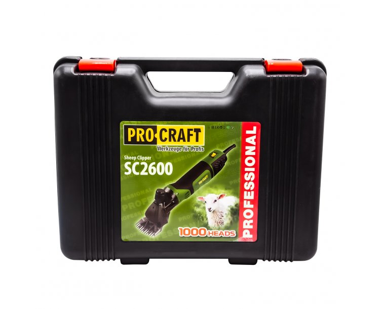 Procraft SC2600 strojek na stříhání ovcí 500W